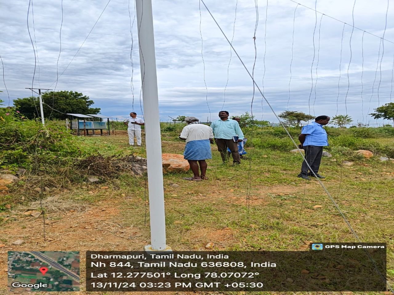 Cycle Shed Construction