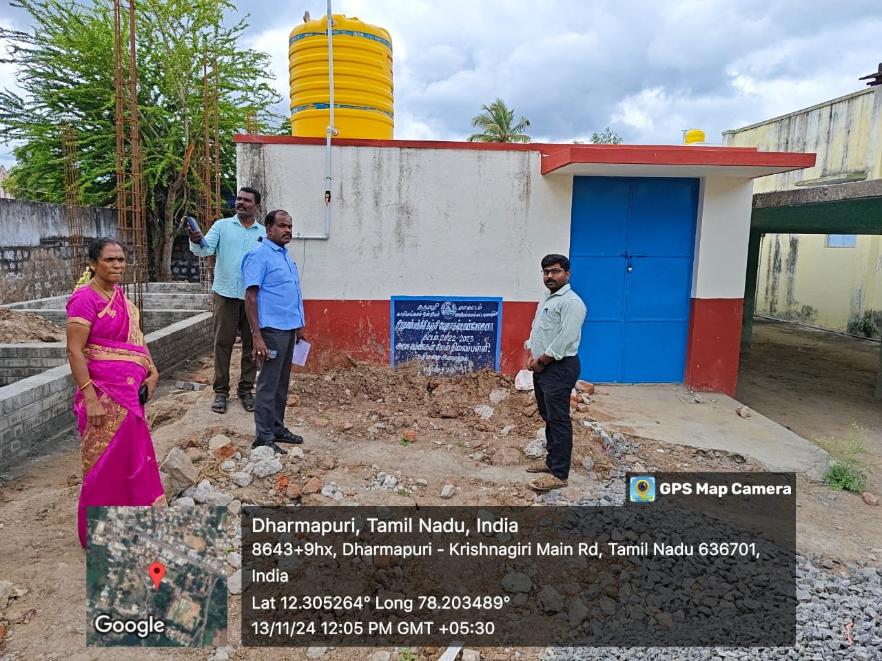 Cycle Shed Construction